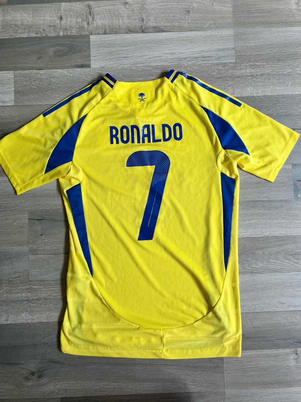 #7 Ronaldo Adidas Al Nassr Jersey size L - Picture 8 of 8